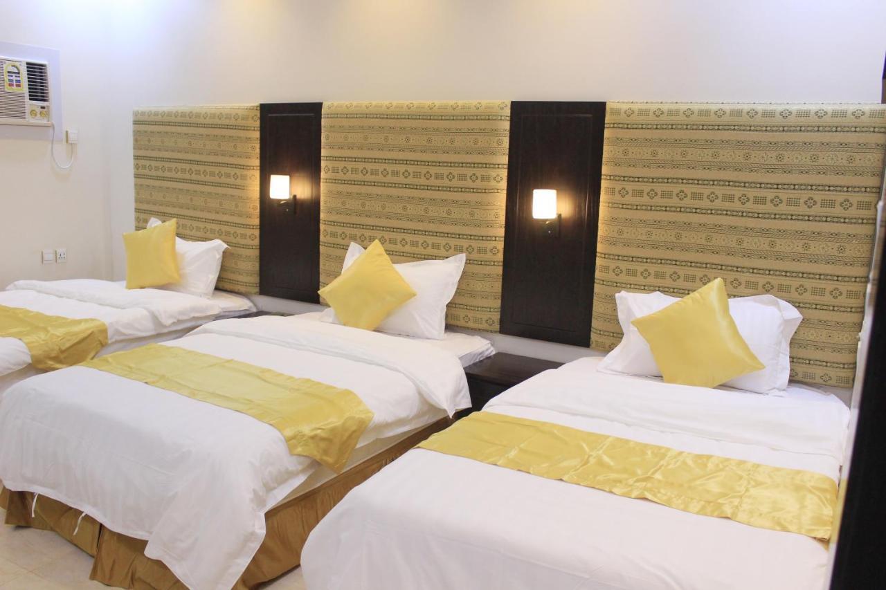 Dar Al Jood Hotel Units Bisha Kültér fotó